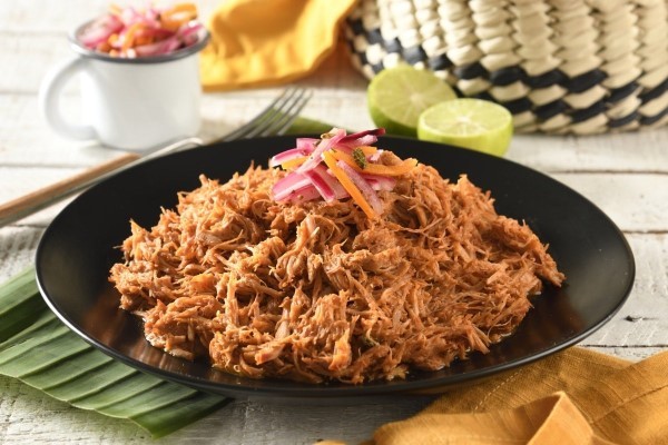 cochinita pibil comida mexicana