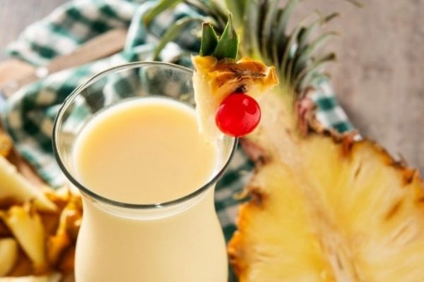 Agua fresca de piña colada ? - Receta Mexicana