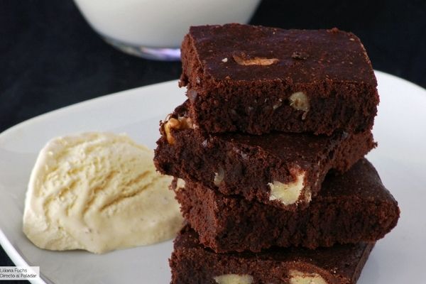 brownie de chocolate ingredientes