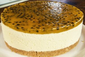 Cheesecake de Maracuyá 🍰