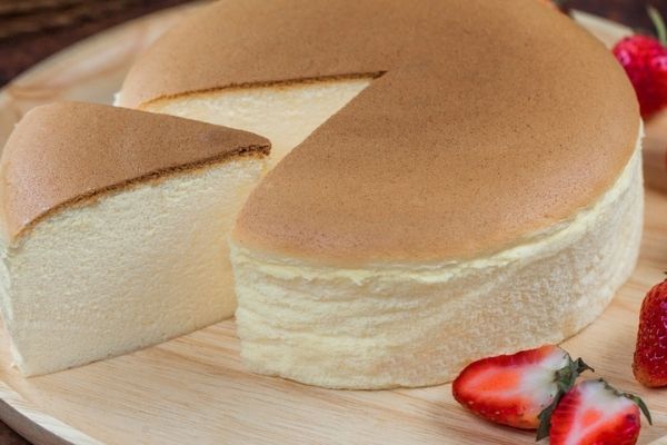 Cheesecake japonés ?