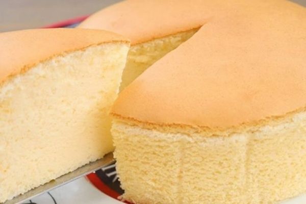 cheesecake japonés preparación