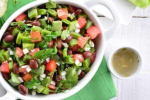 cómo preparar ensalada nopales