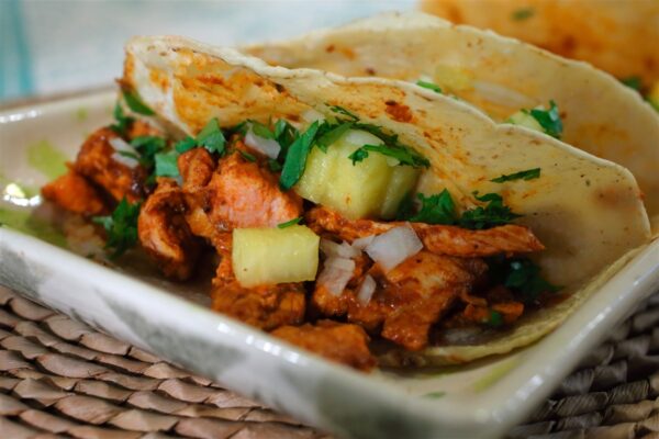 Tacos al pastor: receta paso a paso